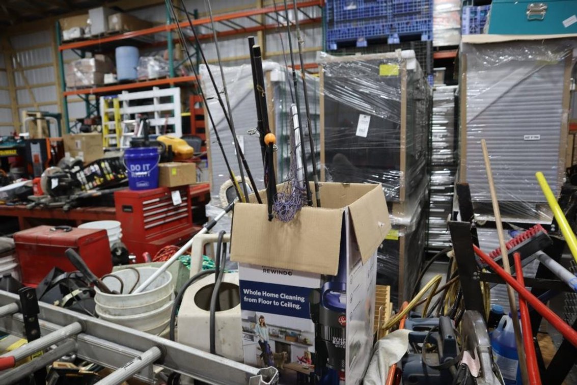 Image for 2024 Fall Consignment Auction - DAY ONE - Tools, Bldg. Materials, Farm Antiques, Lawn & Garden