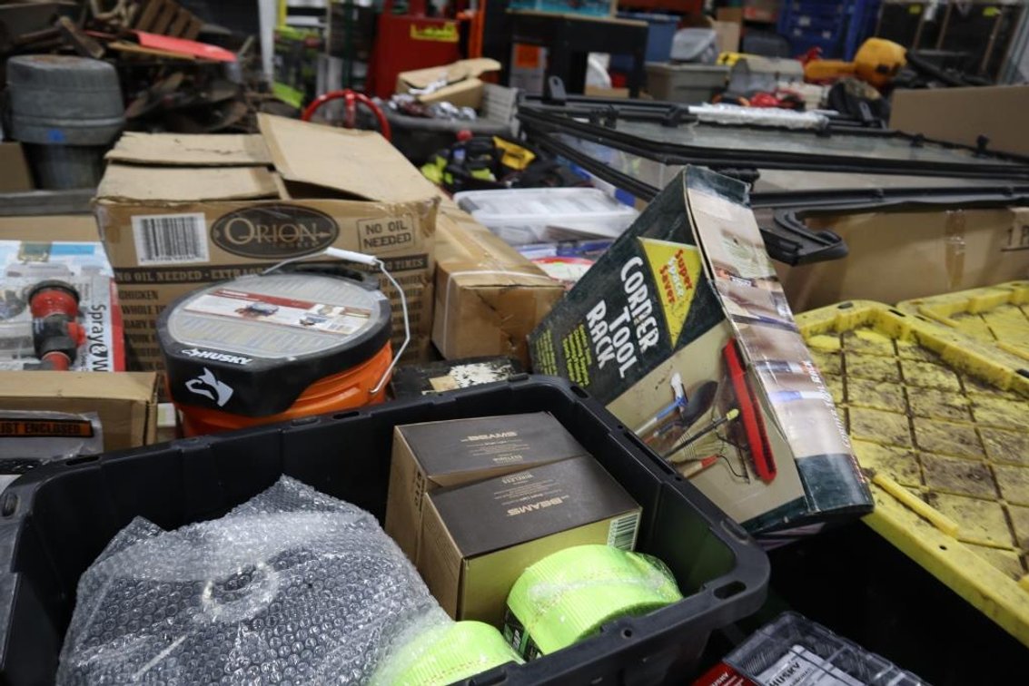 Image for 2024 Fall Consignment Auction - DAY ONE - Tools, Bldg. Materials, Farm Antiques, Lawn & Garden