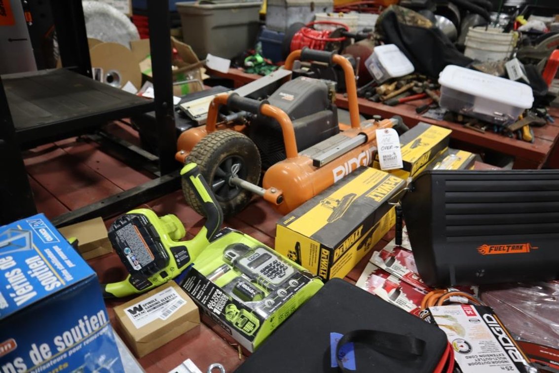 Image for 2024 Fall Consignment Auction - DAY ONE - Tools, Bldg. Materials, Farm Antiques, Lawn & Garden