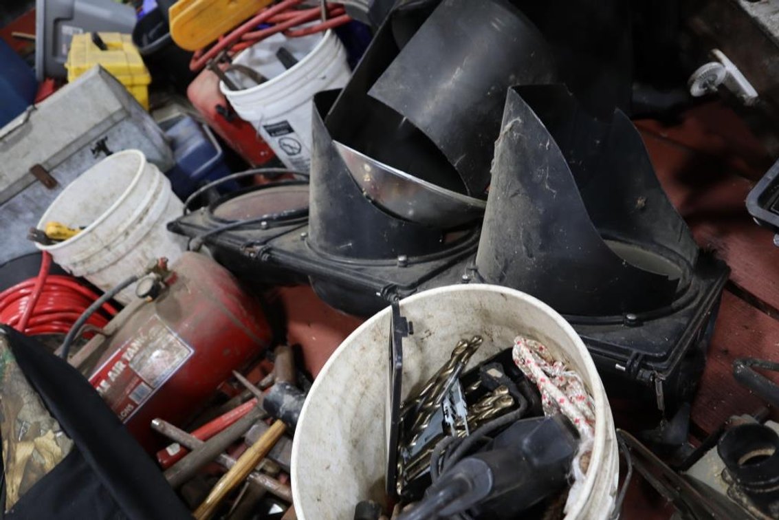 Image for 2024 Fall Consignment Auction - DAY ONE - Tools, Bldg. Materials, Farm Antiques, Lawn & Garden