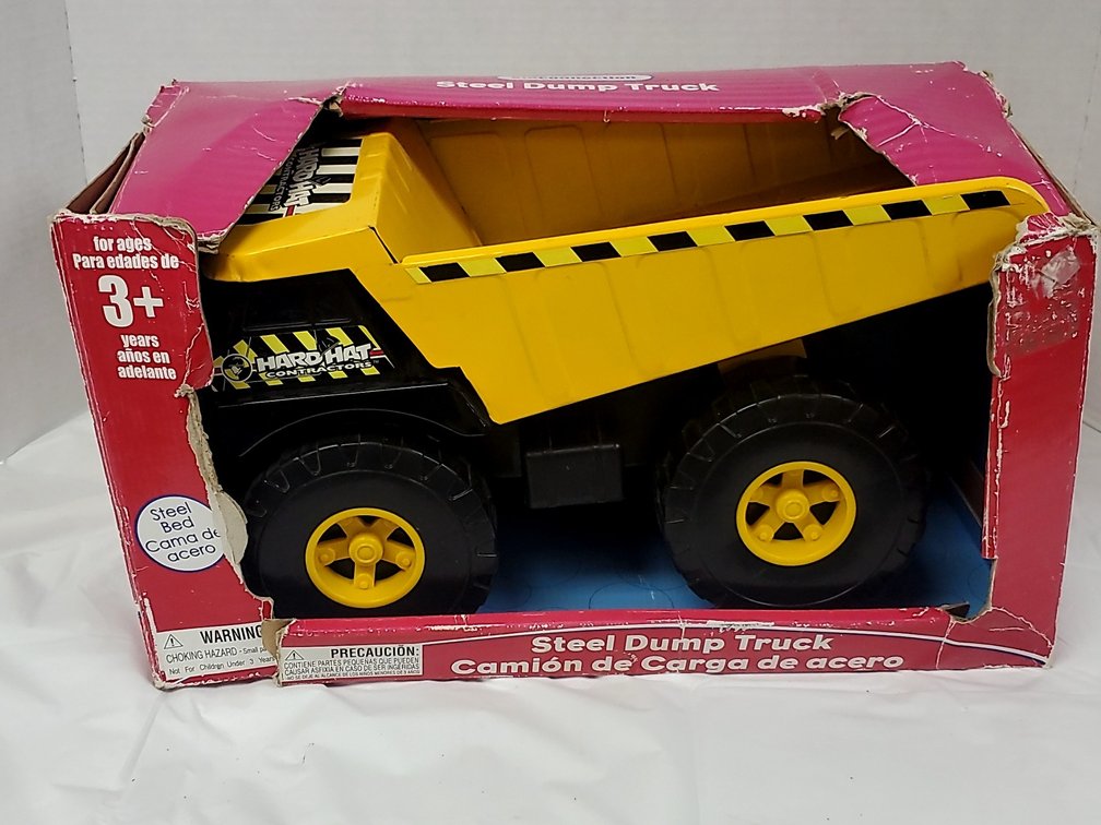 Steel Dump Truck 