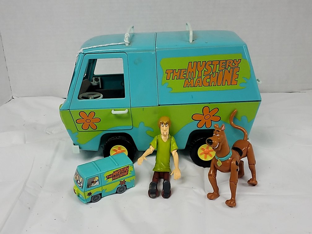 The Mystery Machine