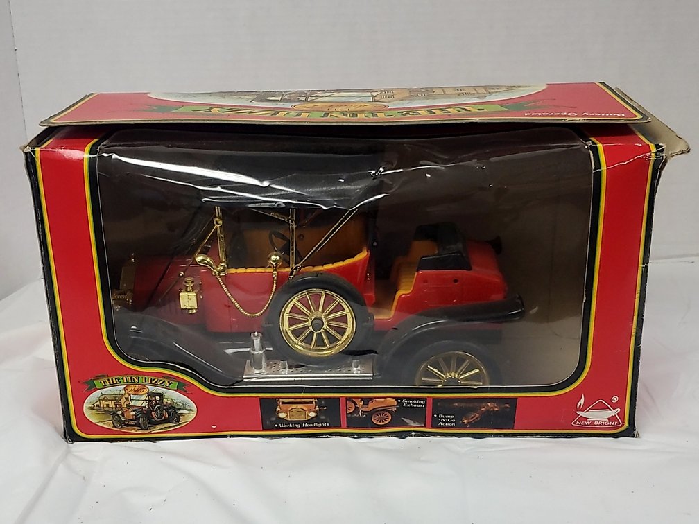 The Tin Lizzy 1914 Model T