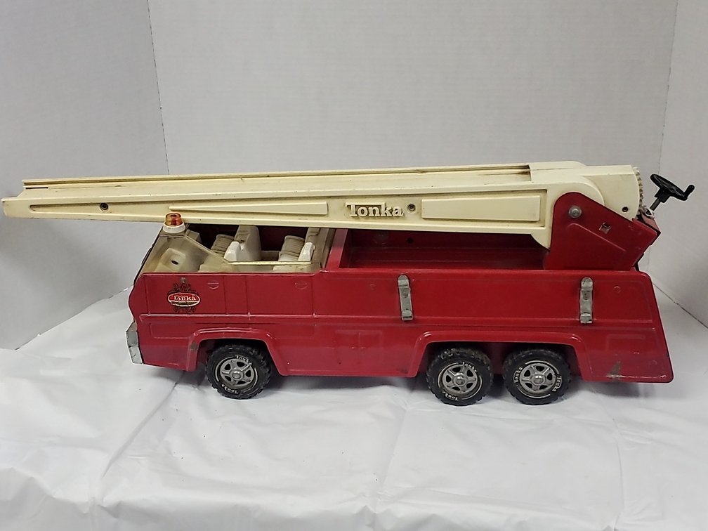 Tonka Ladder Truck
