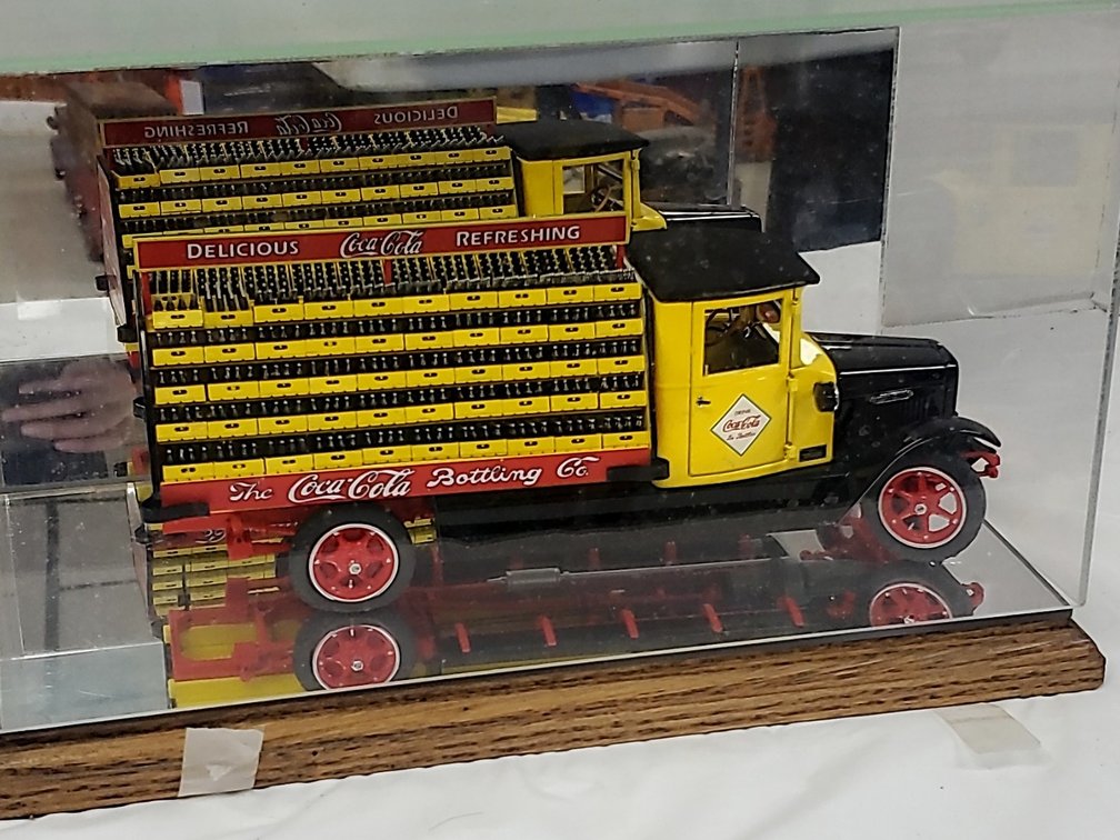 Coca-Cola Die Cast Metal Replica 1928
