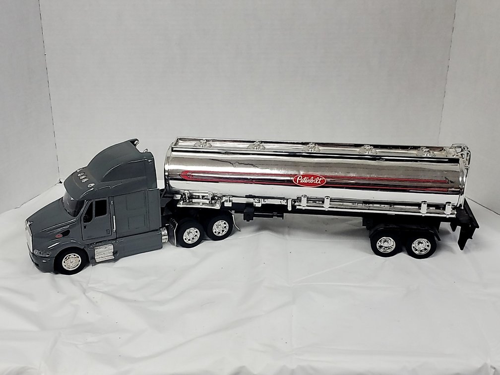 Peterbilt Semi and Tanker