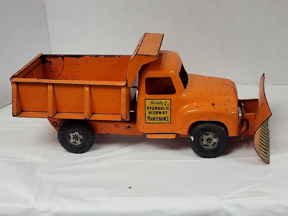 Buddy L Hydraulic Highway Truck