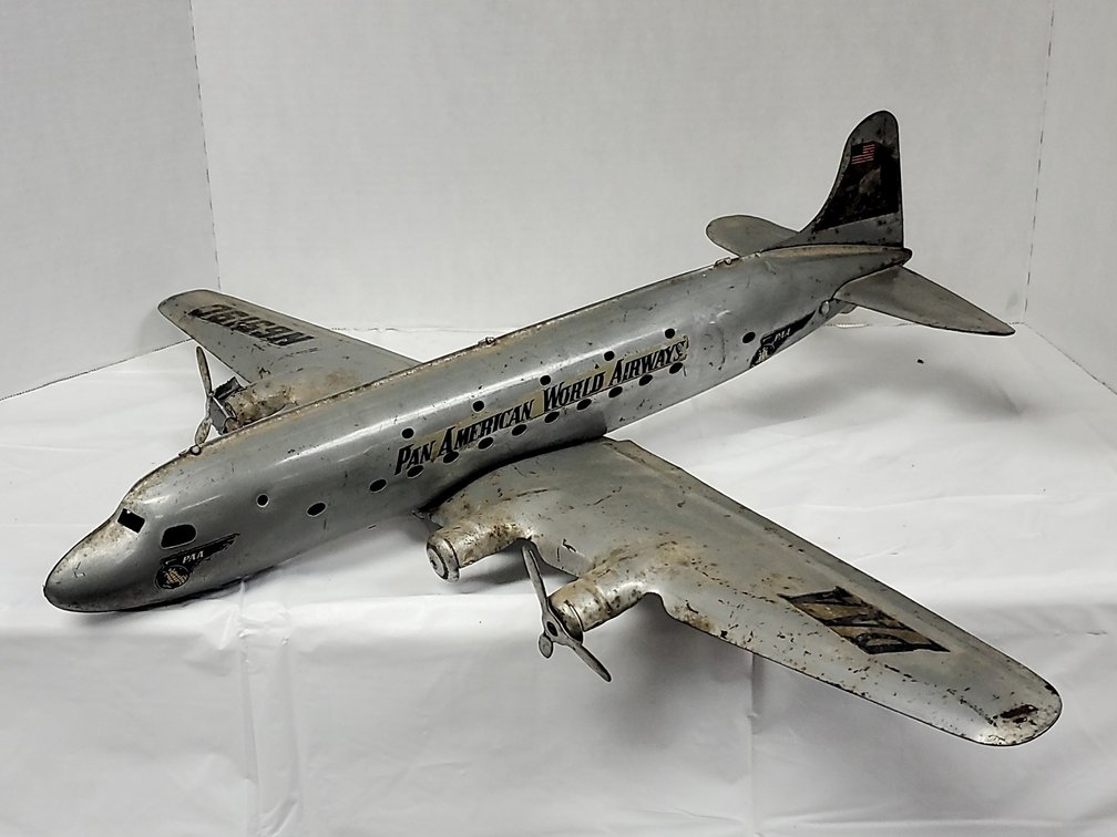 Pan American World Airways Airplane 