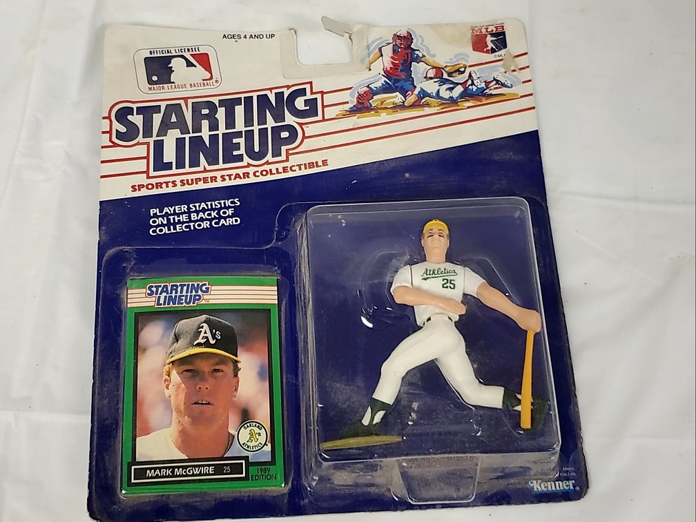 Starting Line up - Mark McGwire 