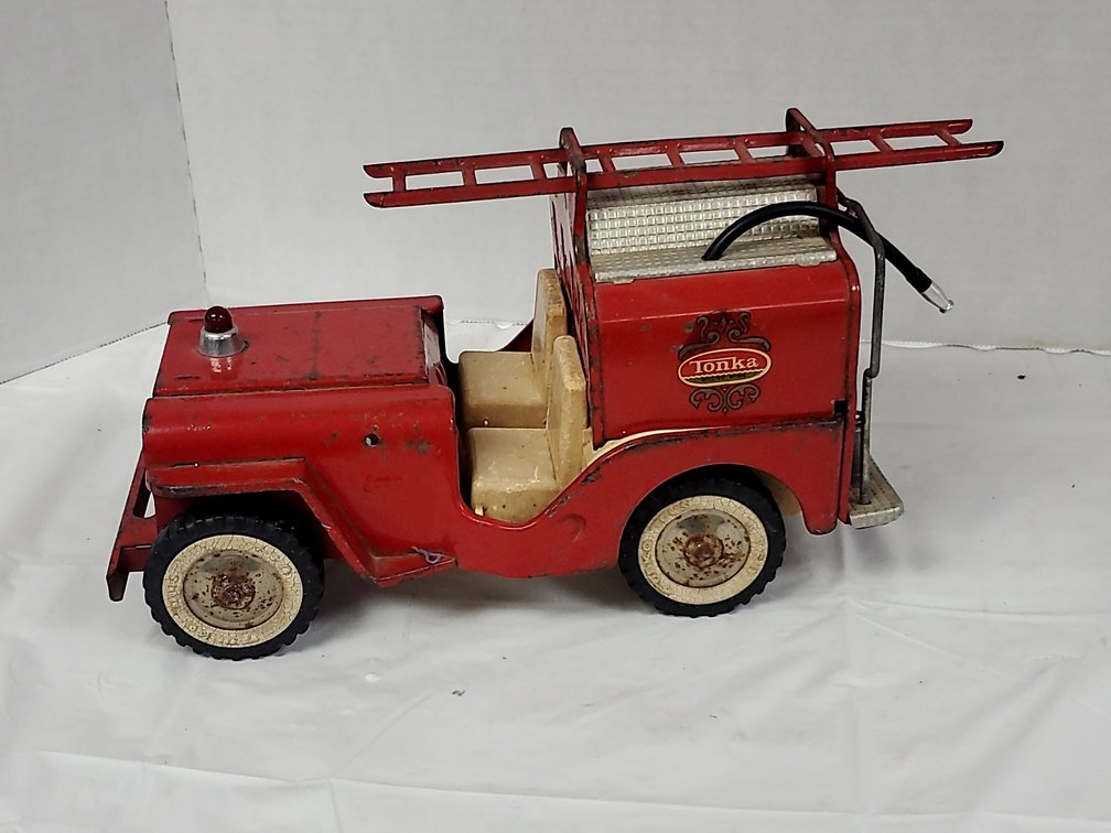 Tonka Jeep Firetruck
