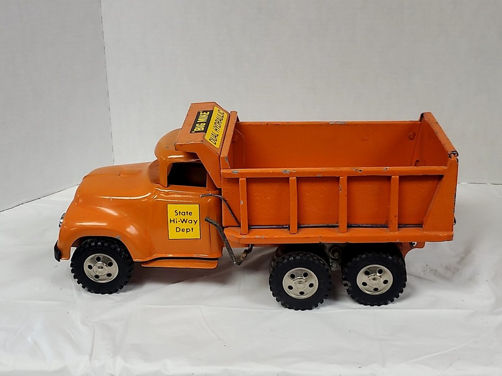 Tonka Big Mike Dual Hydraulic 