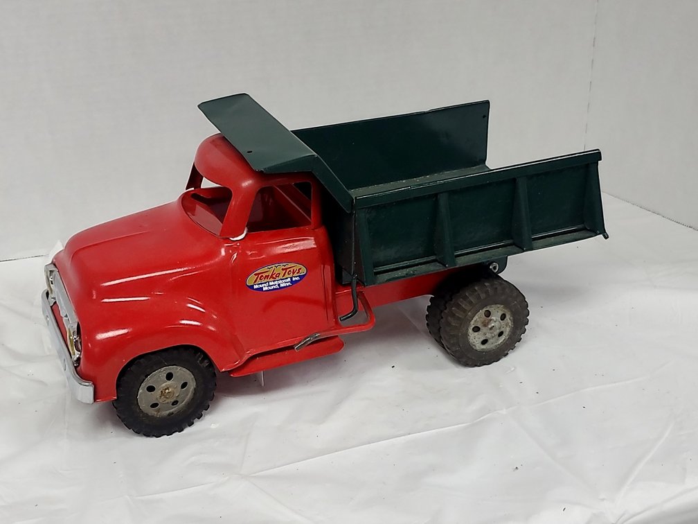 1955-56 Tonka Dump Truck 