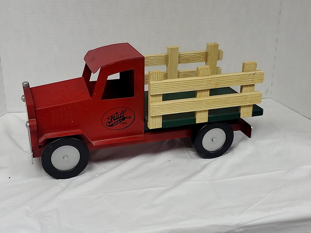 Hall Bros Farm Truck