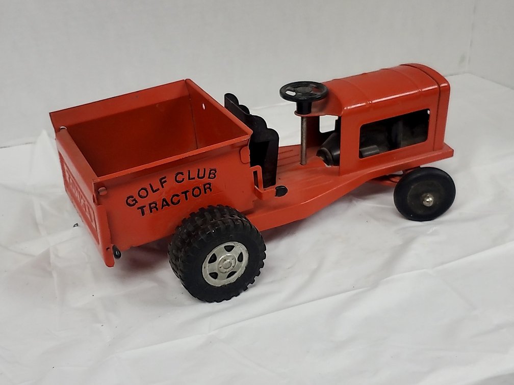 Rare Tonka Golf Club Tractor, Late 50's 