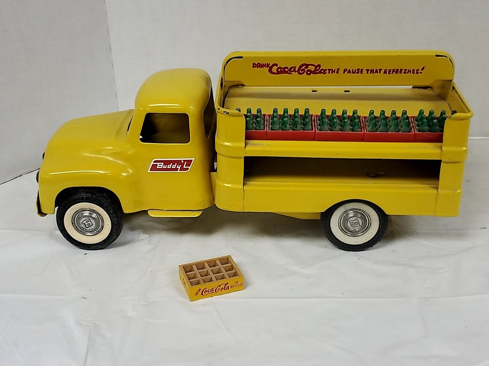 Buddy L- coca cola truck
