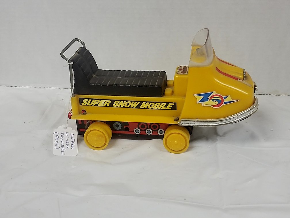 Durham Windup Snowmobile - Rare!! 