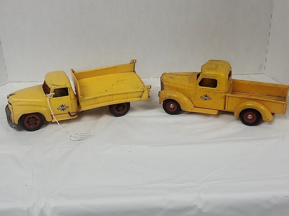 1950s plastic products toy trucks 