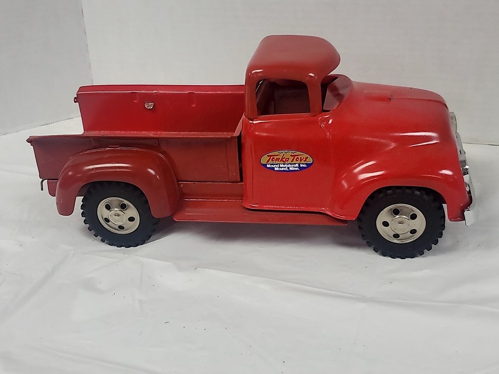 1957 Tonka Custom 2-tone red