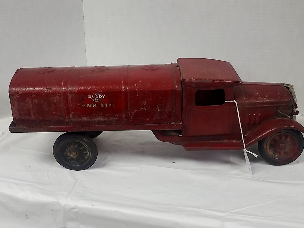 Buddy L Tank Line Truck