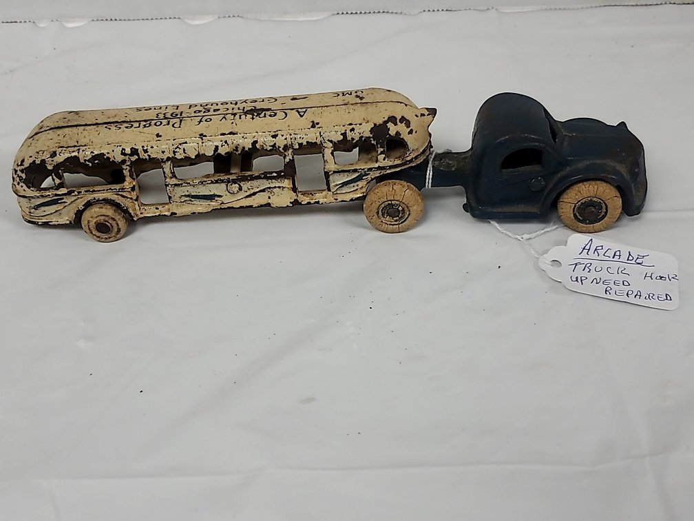 Arcade Truck & Trailer