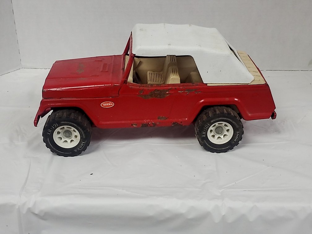 Tonka Jeep