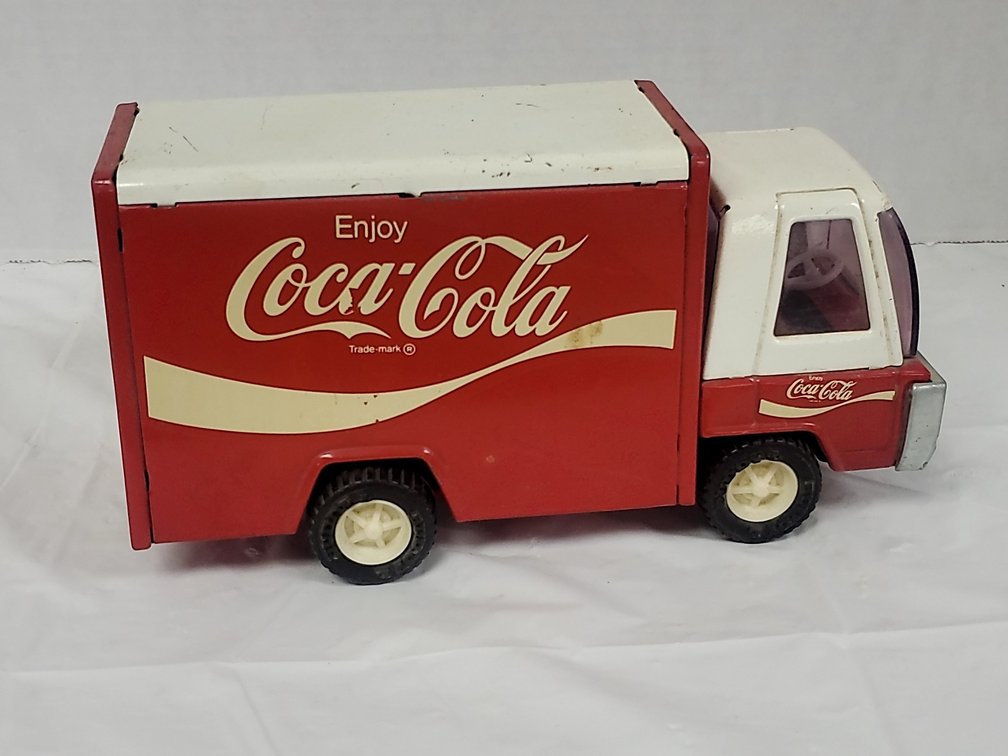 Buddy L Coca Cola Truck 