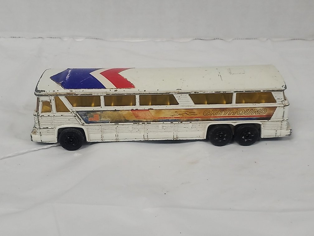 Corgi Greyhound Bus 