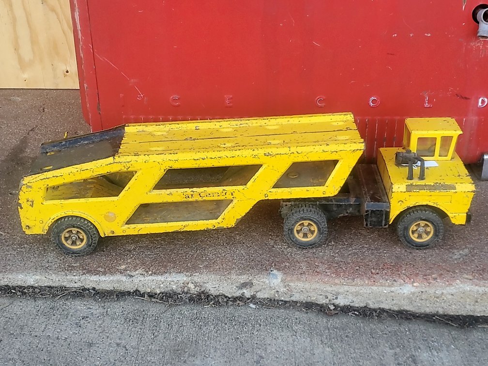 Mighty Tonka Toy Hauler 