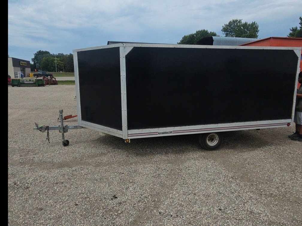 Loadmaster Snowmobile Trailer NO TITLE