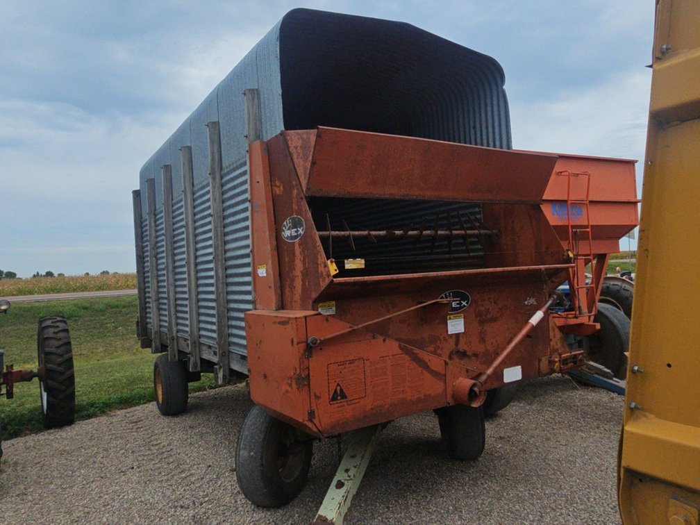 Rex Silage Wagon