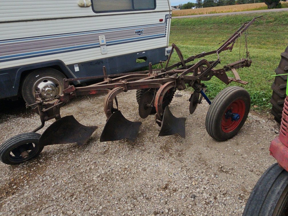 International No. 60 plow