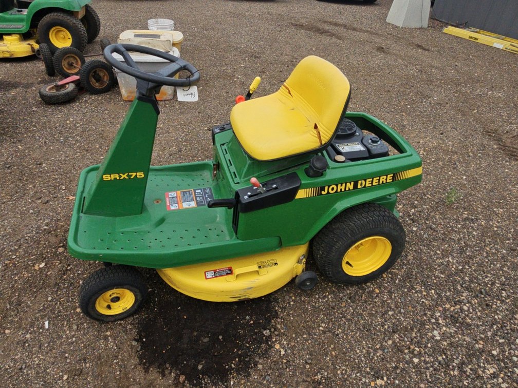 John Deere SRX75 Mower