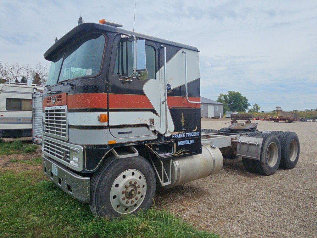1981 International COF-9670 Eagle NON RUNNING