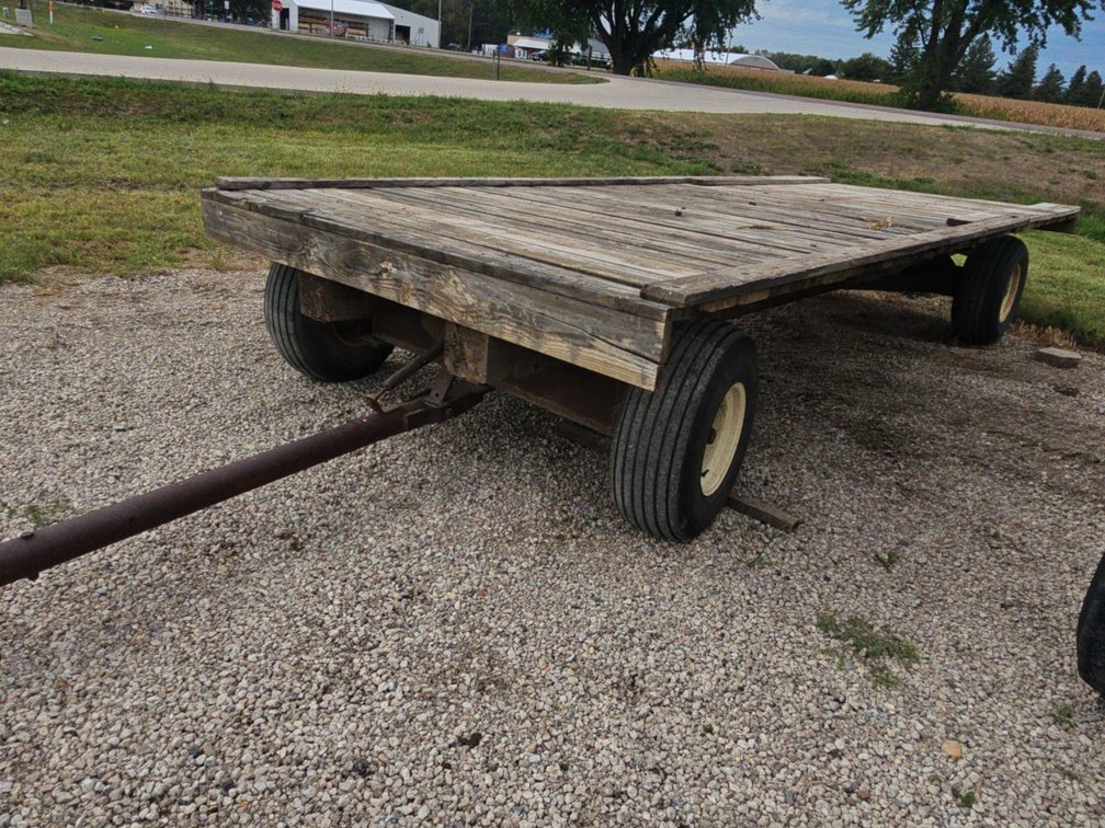 20' hay rack