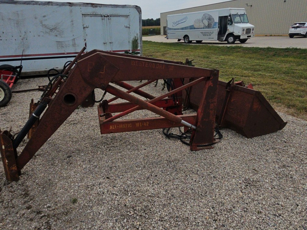 Westendorf WL42 loader