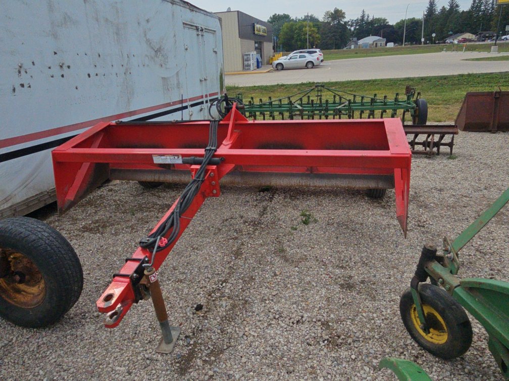 10' Westendorf Box Scraper