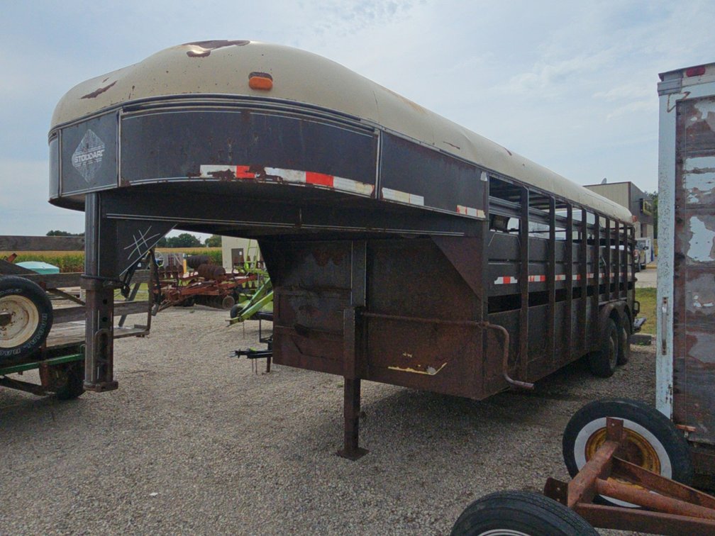 20' Livestock Trailer NO TITLE
