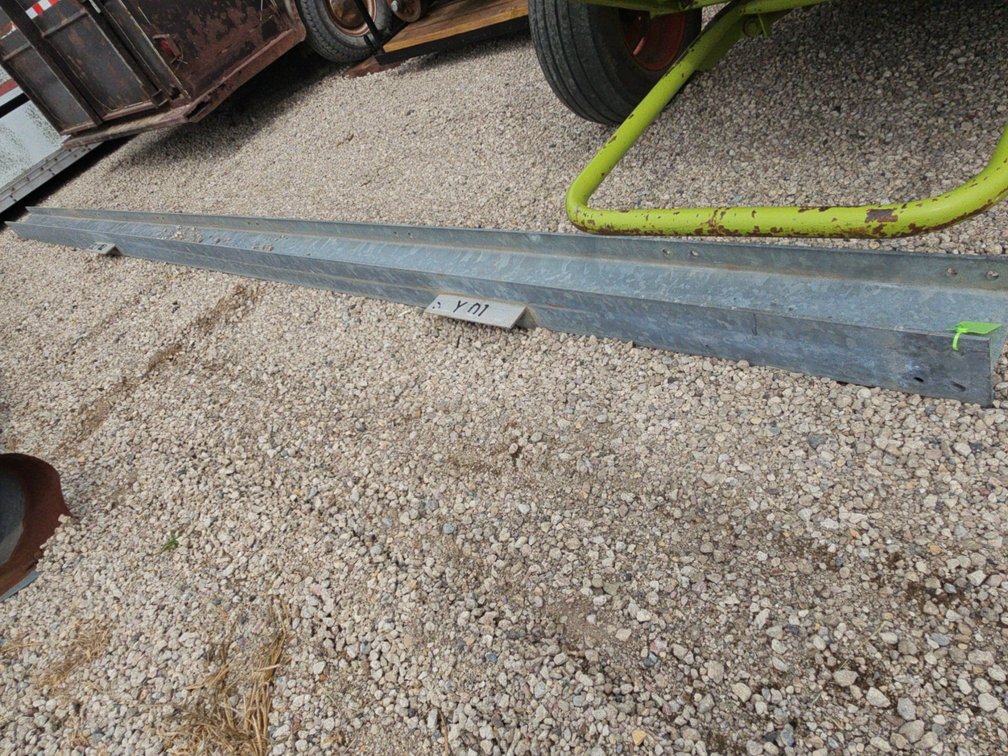8"×22' I beam