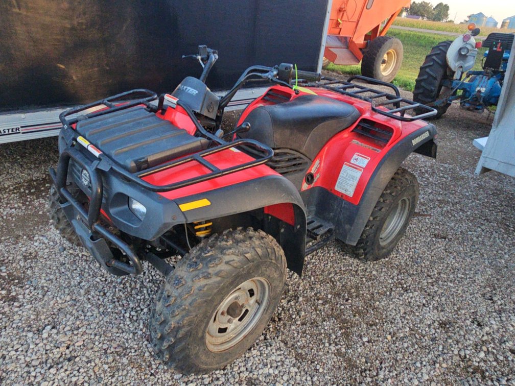 Bombardier Traxter 4x4 AS IS