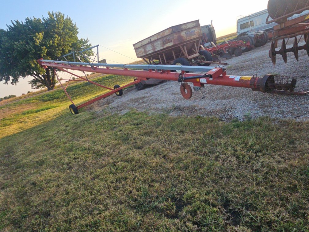 10"×60'  Sudenga Auger