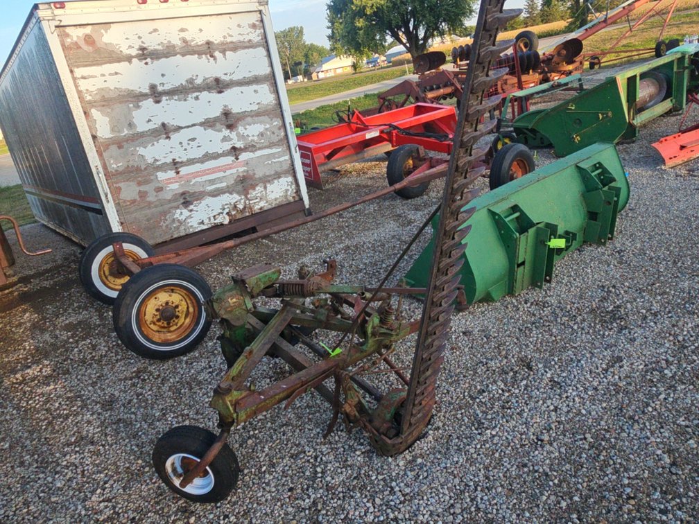 John Deere sickle mower