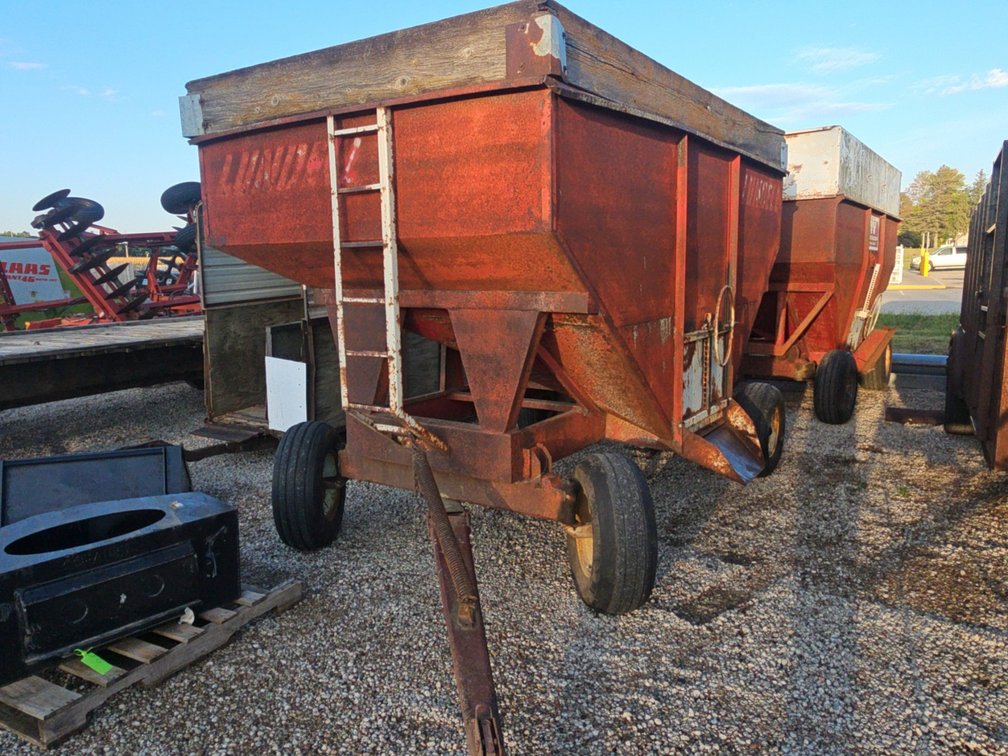 Lundell gravity wagon
