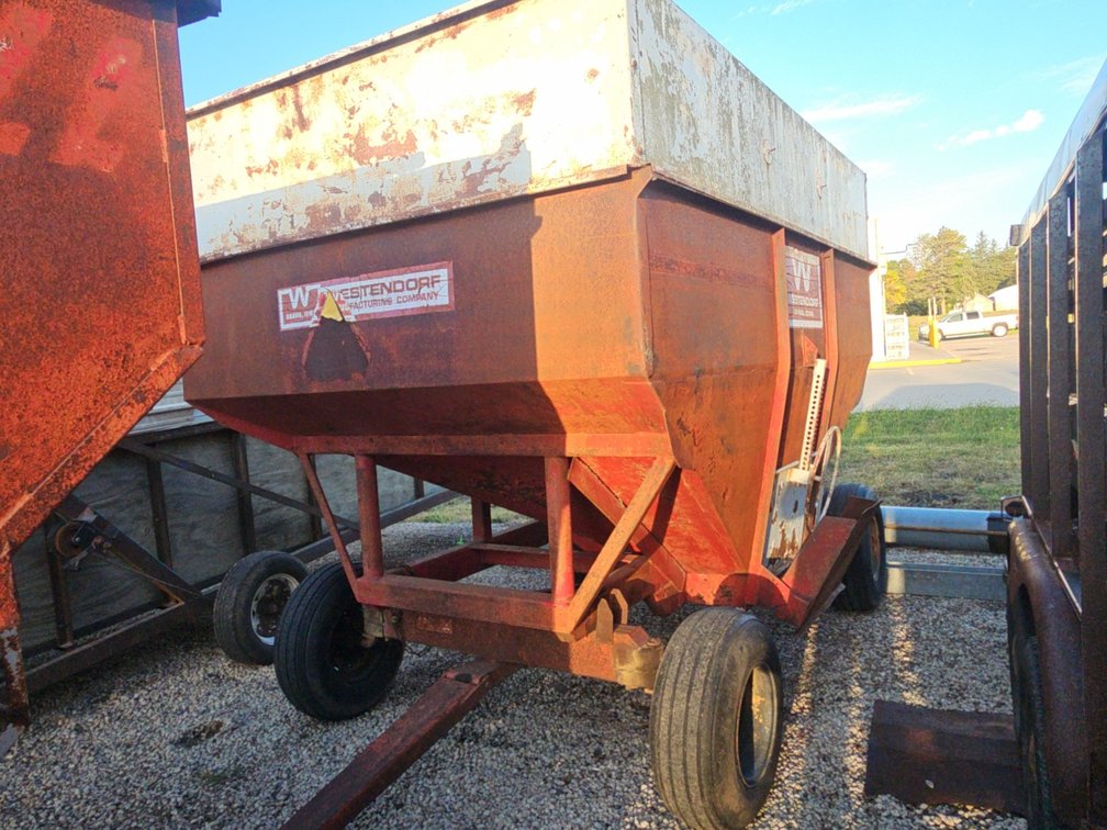 Westendorf gravity wagon
