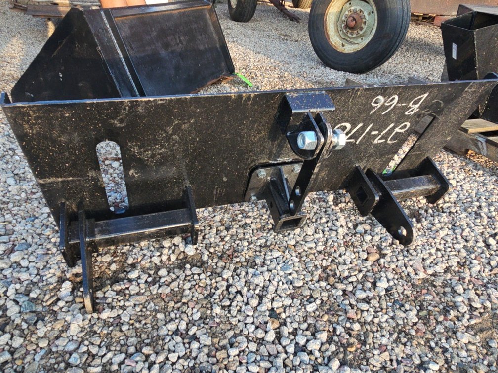 Skidsteer 3pt attachment
