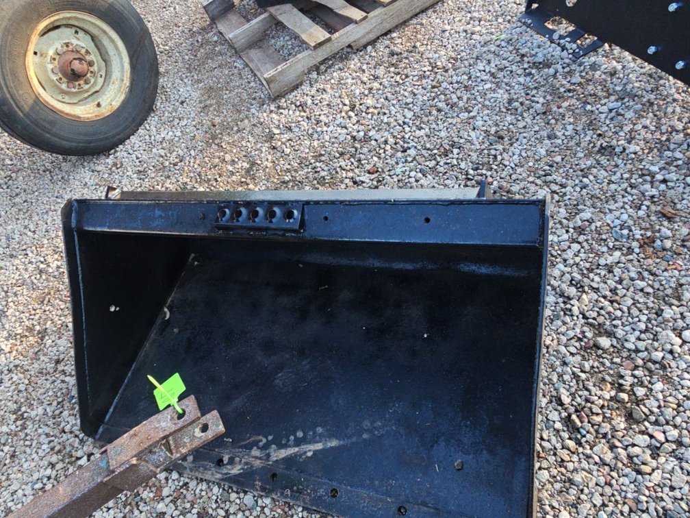 skidsteer bucket