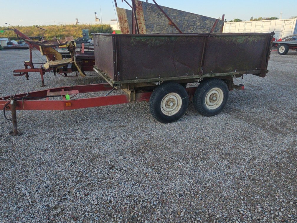 Homemade trailer w/ hoist NO TITLE