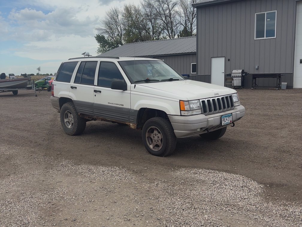 1998 Jeep Grand Cherokee Multipurpose Vehicle (MPV)
