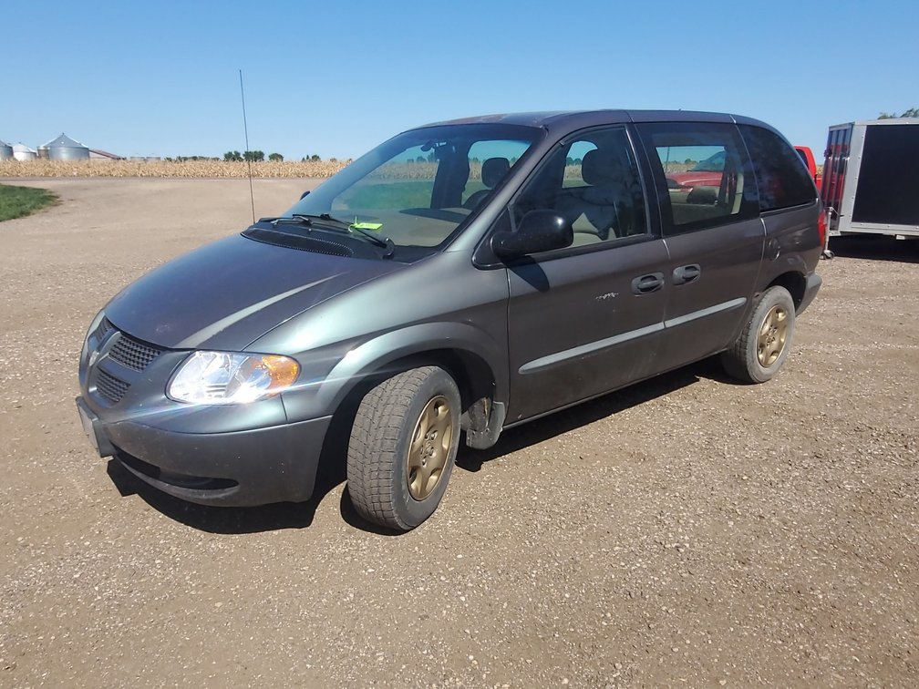2002 Dodge Caravan Van