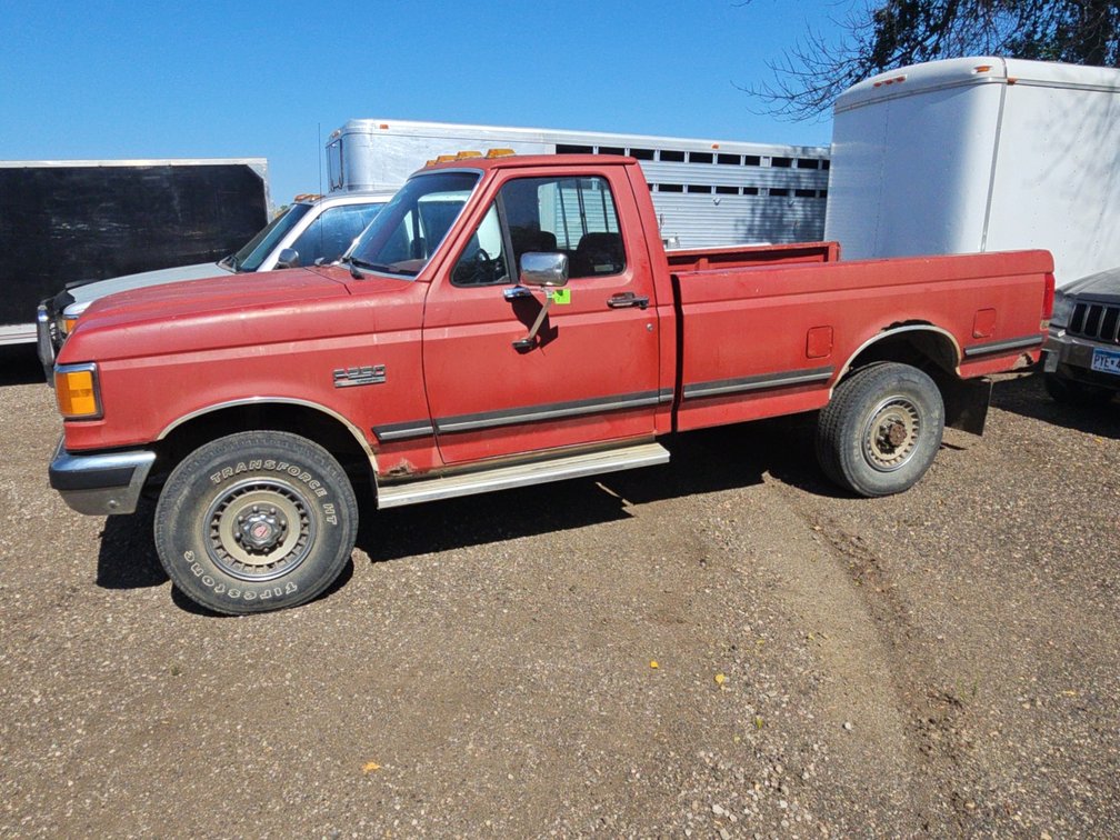 1989 Ford F-250 Pickup Truck