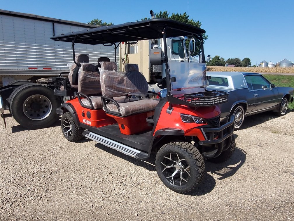 New - Electric 6 seater Golf Cart